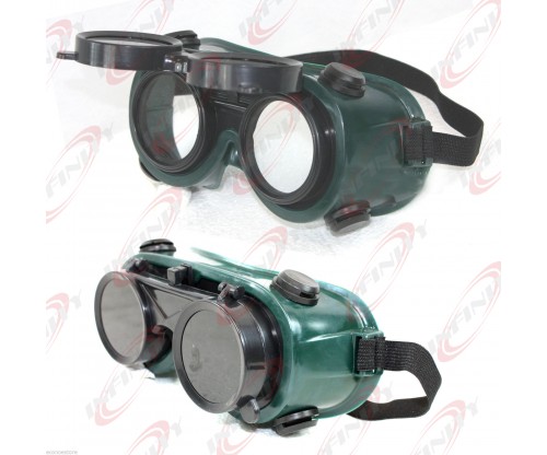  DOCTOR DR HORRIBLE Welding Safety Goggle Flip Up Glasses Welder Goggles